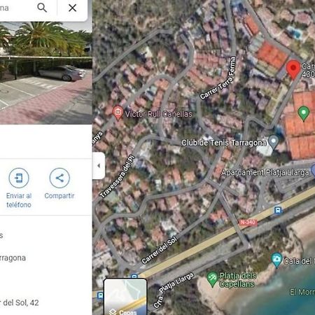 Coqueto Alojamiento Con Banera De Hidromasaje Leilighet Tarragona Eksteriør bilde